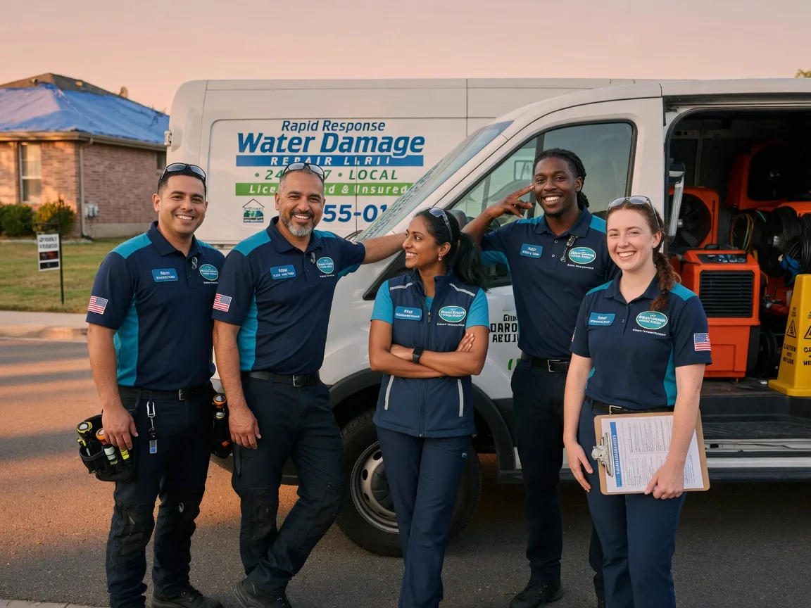 Water Damage Restoration company in Milford, IL